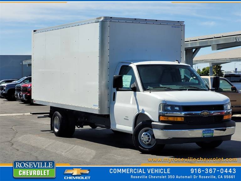 2024 Chevrolet Express Cutaway 4500 Series