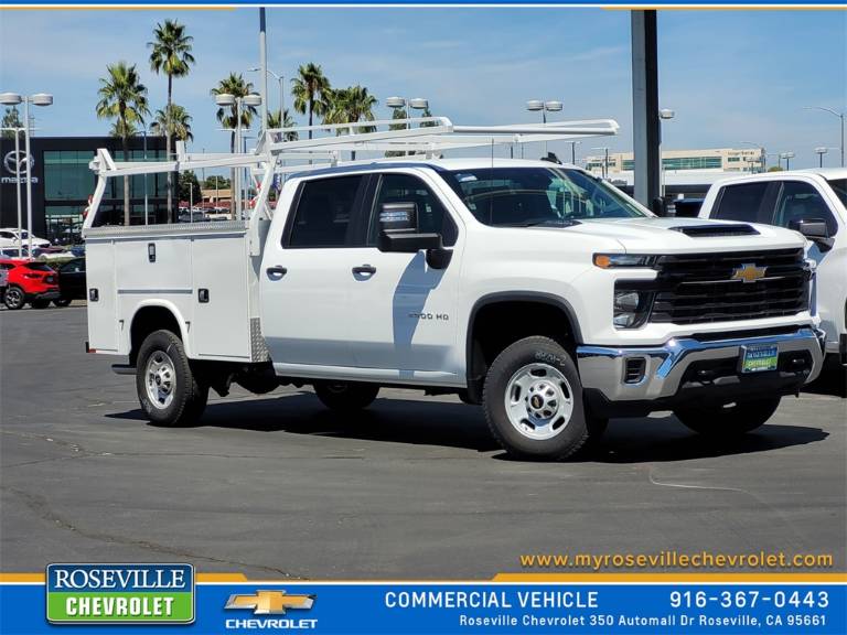 2024 Chevrolet Silverado 2500HD Work Truck
