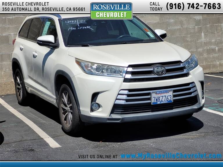 2017 Toyota Highlander XLE
