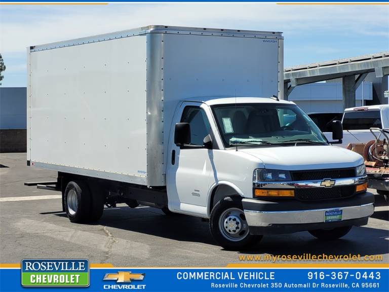2024 Chevrolet Express Cutaway 4500 Series