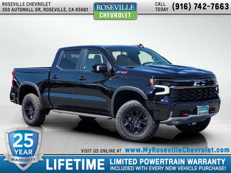 2025 Chevrolet Silverado 1500 ZR2