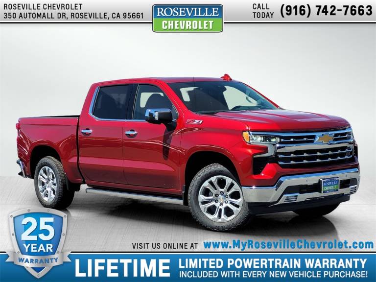 2025 Chevrolet Silverado 1500 LTZ