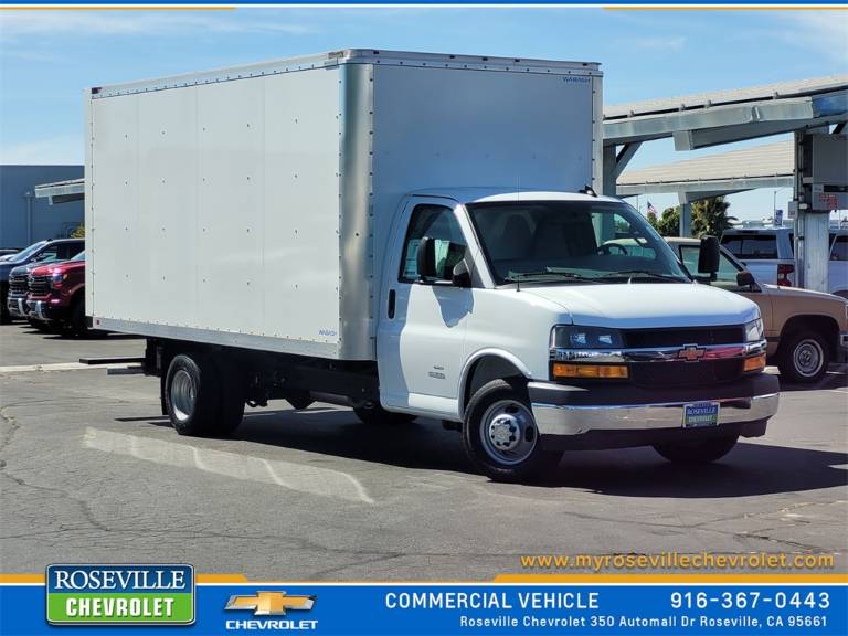 2024 Chevrolet Express Cutaway 4500 Series