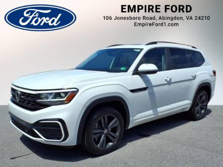 2021 Volkswagen Atlas 3.6L V6 SE w/Technology R-Line