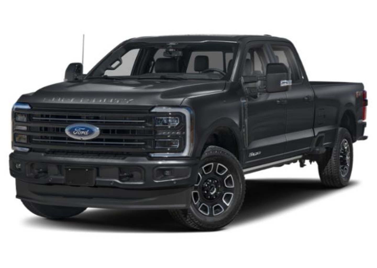 2026 Ford F-350 Super Duty Platinum's photo