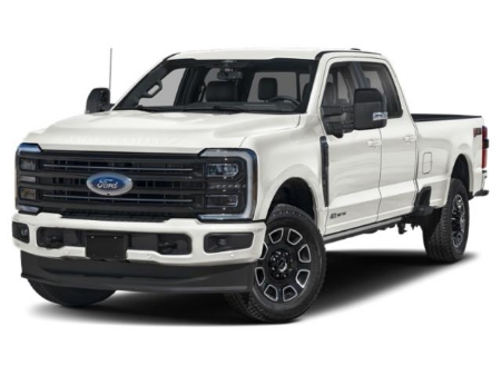 2026 Ford Super Duty F-350 DRW Platinum