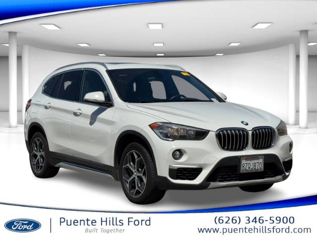 2018 BMW X1 sDrive28i