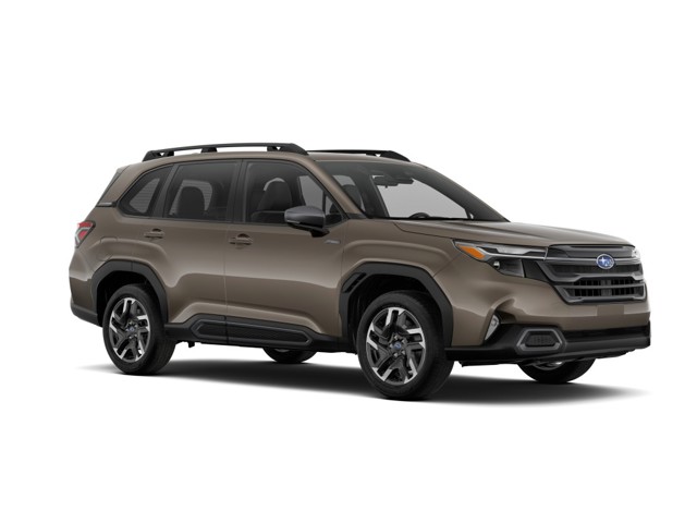 New 2025 Subaru Forester Limited Hybrid