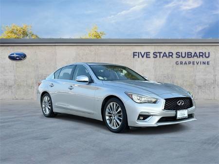 2018 INFINITI Q50 3.0T LUXE