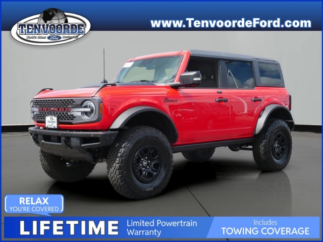 2021 Ford Bronco Badlands