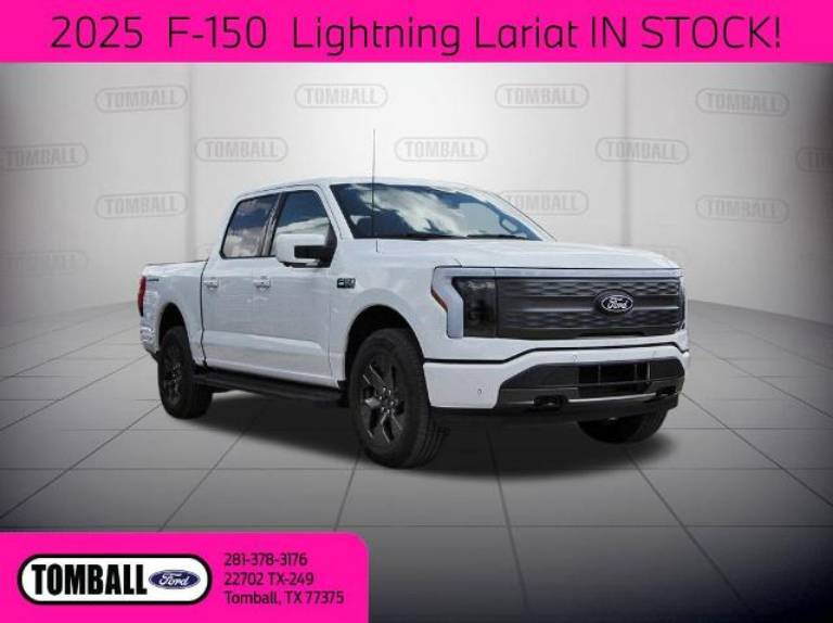 2025 Ford F-150 Lightning LARIAT