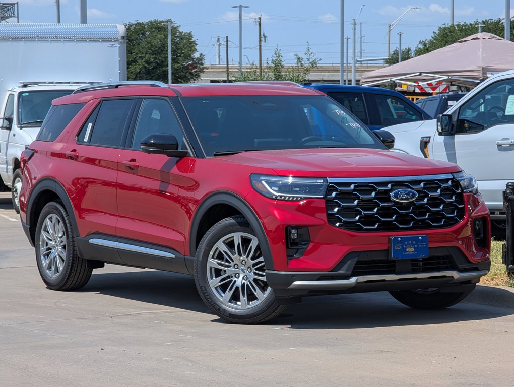 New 2025 Ford Explorer Platinum
