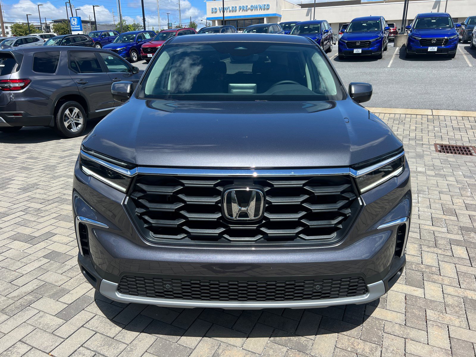 2025 Honda Pilot EX-L photo 2