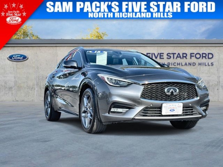 2018 INFINITI QX30 ESSENTIAL