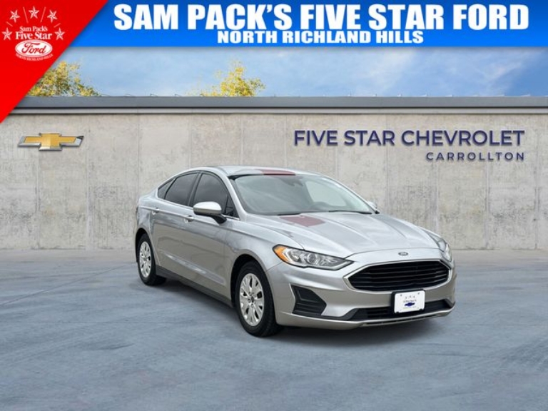 2020 Ford Fusion S