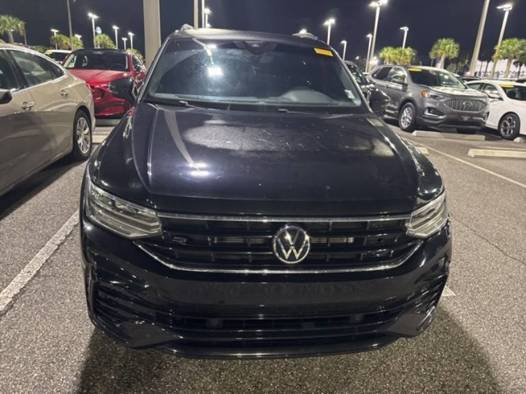 2022 Volkswagen Tiguan 2.0T SE R-Line Black