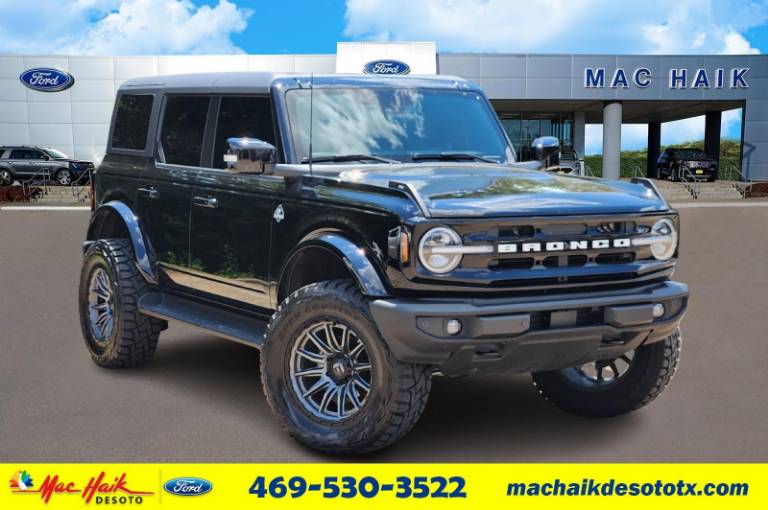 2025 Ford Bronco Outer Banks