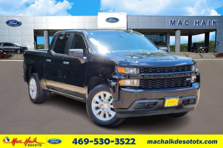 2021 Chevrolet Silverado 1500 Custom