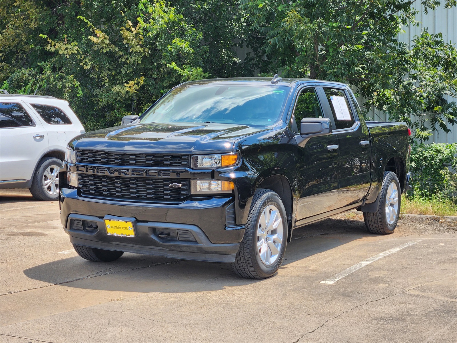2021 Chevrolet Silverado 1500 Custom photo 3