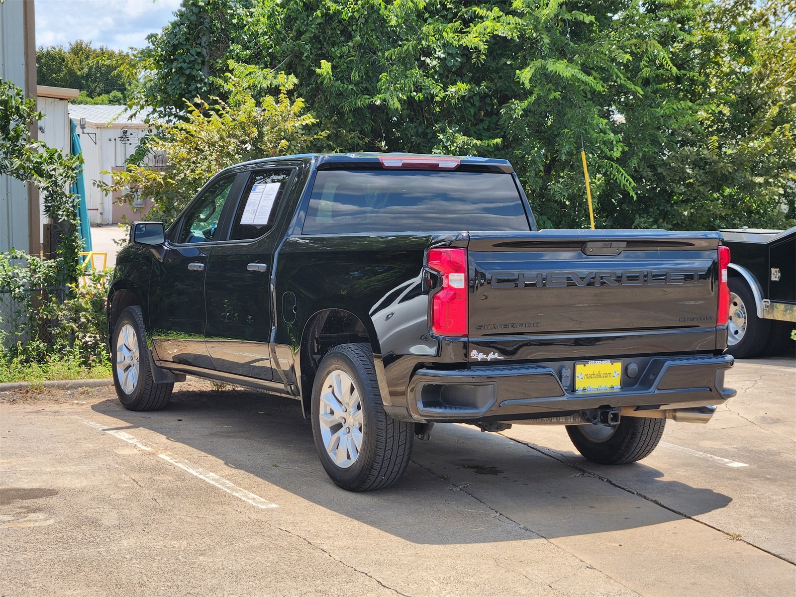 2021 Chevrolet Silverado 1500 Custom photo 4