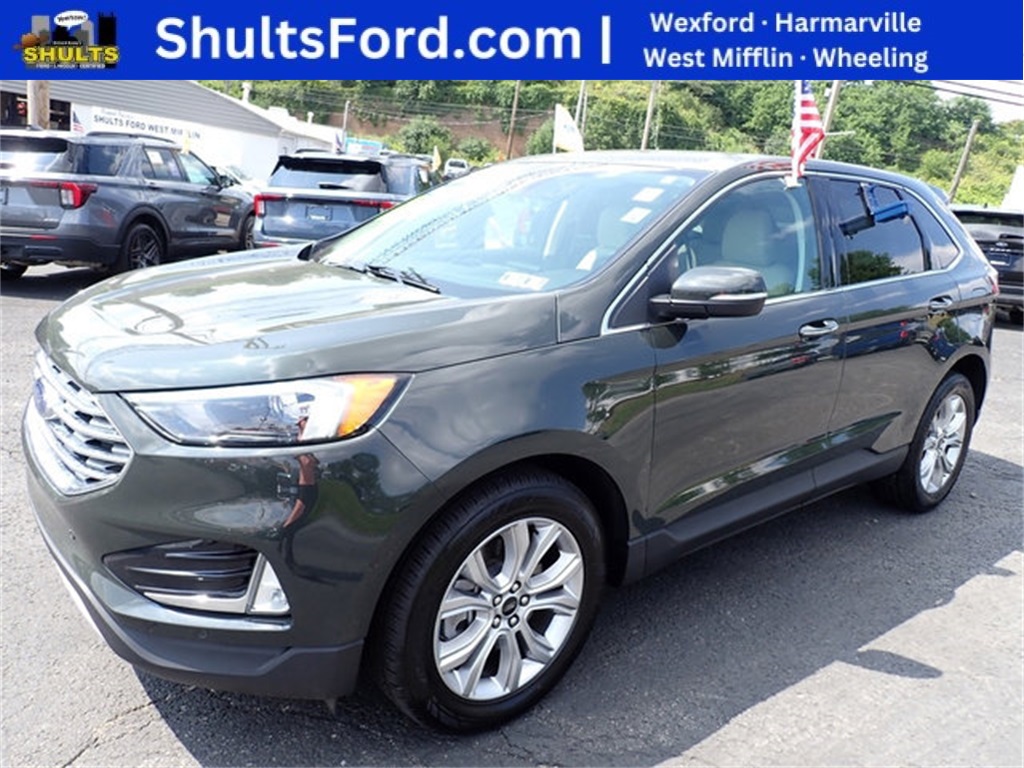 Used 2024 Ford Edge Titanium