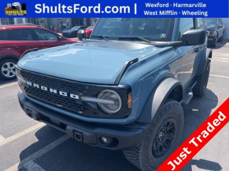 2023 Ford Bronco Wildtrak