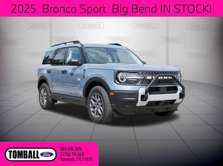 2025 Ford Bronco Sport BIG Bend