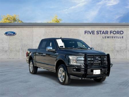 2019 Ford F-150 Platinum