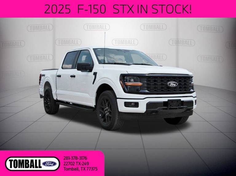2025 Ford F-150 STX