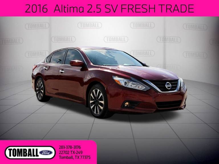 2016 Nissan Altima 2.5 SV