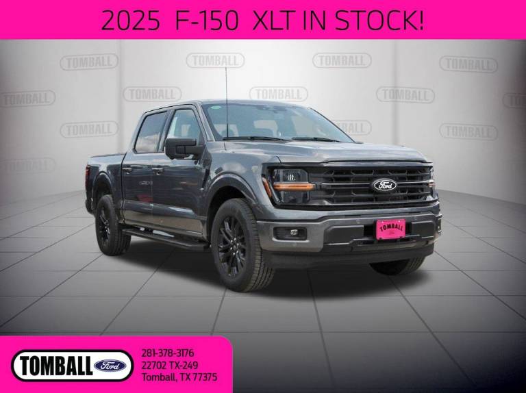 2025 Ford F-150 XLT