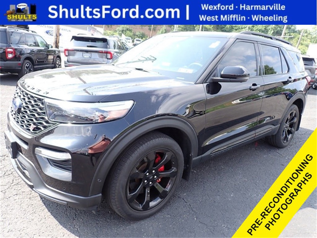 Used 2022 Ford Explorer ST