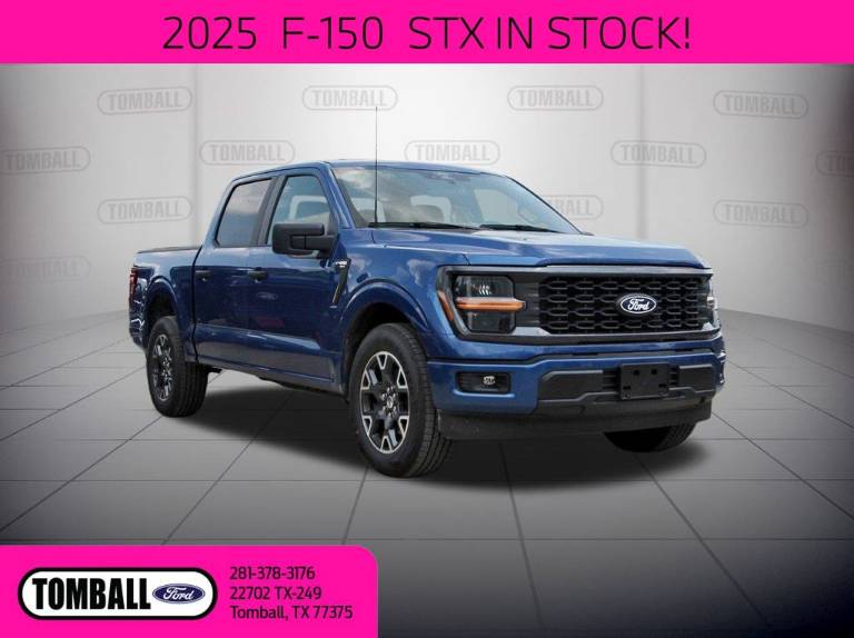 2025 Ford F-150 STX