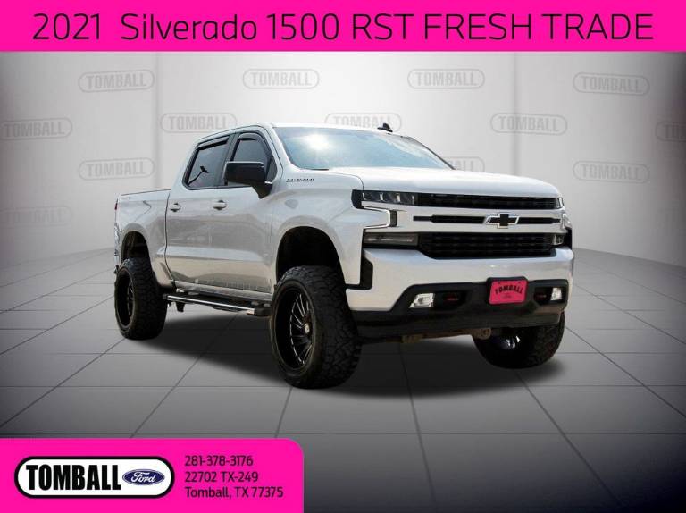 2021 Chevrolet Silverado 1500 RST