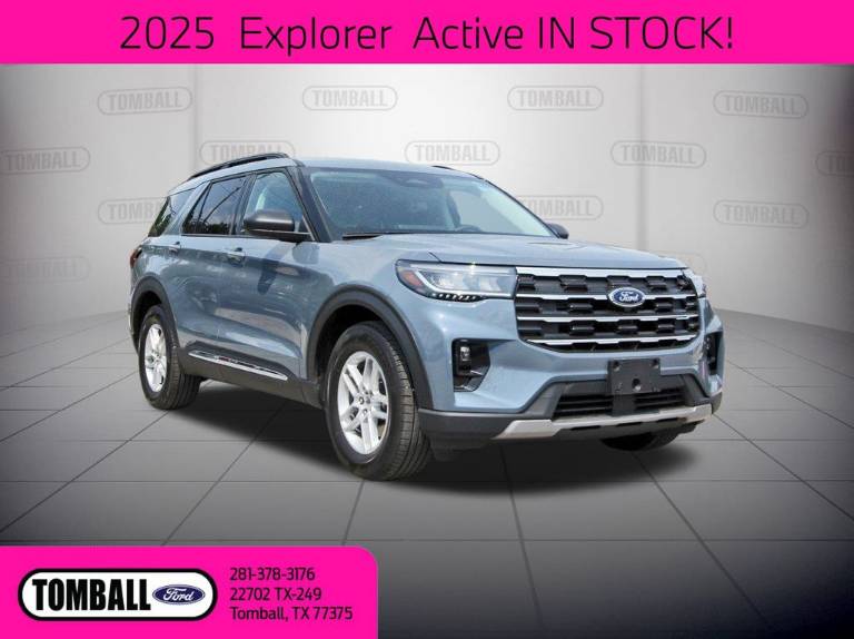 2025 Ford Explorer Active