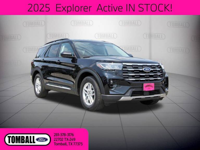 2025 Ford Explorer Active