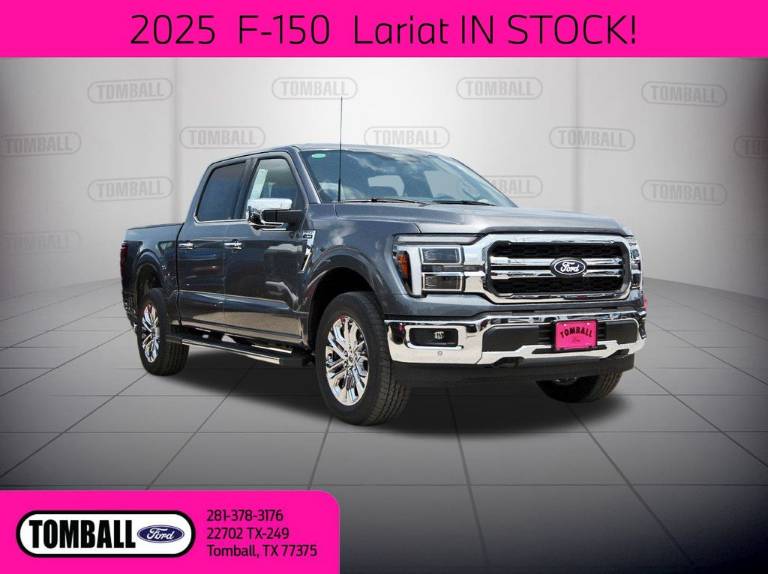 2025 Ford F-150 LARIAT