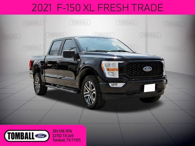 2021 Ford F-150 XL