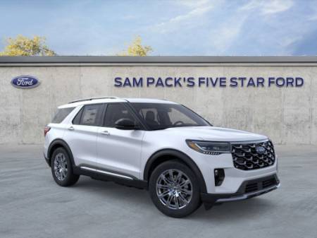 2025 Ford Explorer Platinum