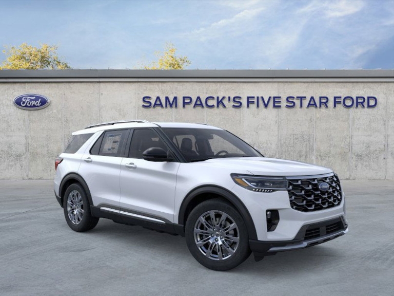 2025 Ford Explorer Platinum