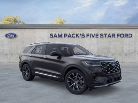 2025 Ford Explorer Platinum