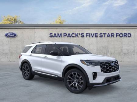 2025 Ford Explorer Platinum