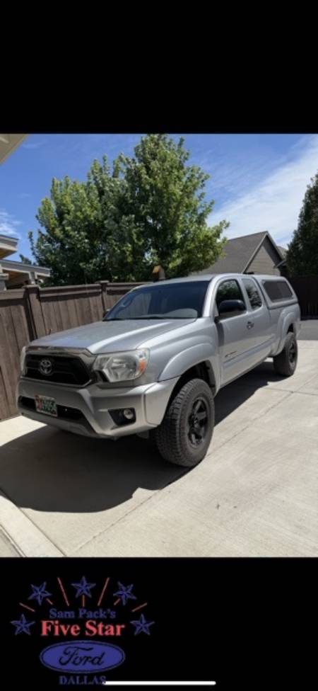 2014 Toyota Tacoma PreRunner