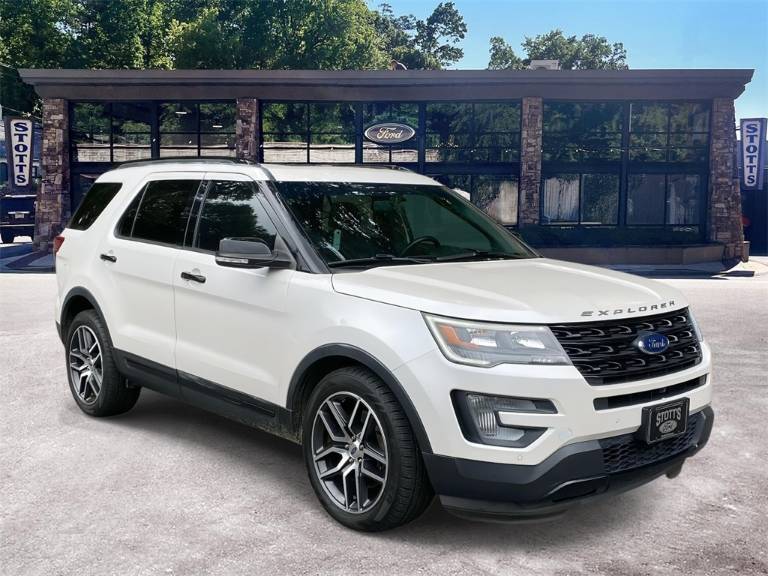 2016 Ford Explorer Sport