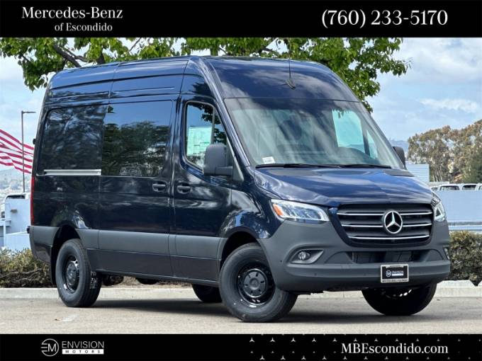 2024 Mercedes-Benz Sprinter 2500 Cargo 144 WB