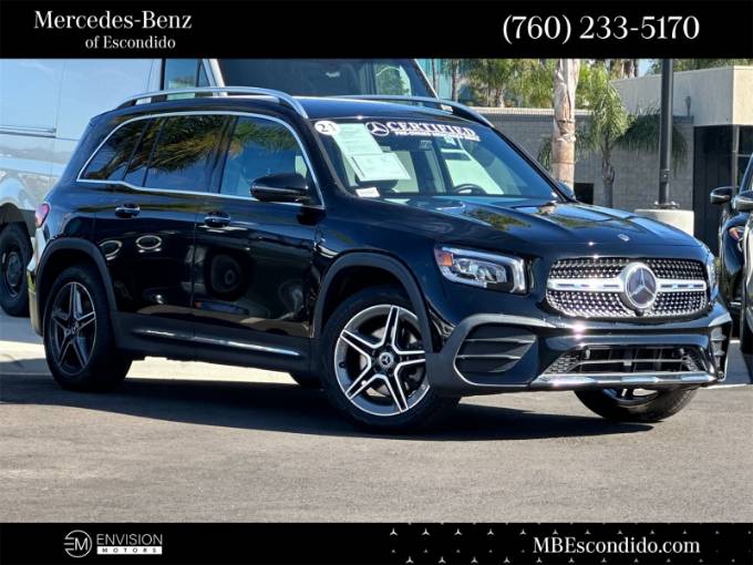 2021 Mercedes-Benz GLB GLB 250