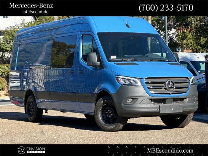 2024 Mercedes-Benz Sprinter 2500 Cargo 170 WB