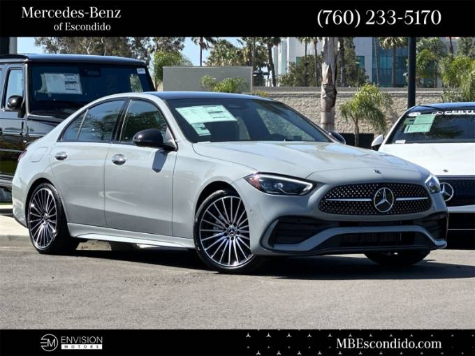 2025 Mercedes-Benz C-Class C 300