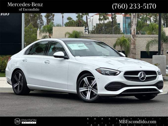 2025 Mercedes-Benz C-Class C 300