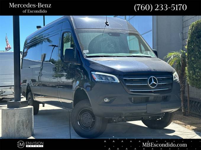2024 Mercedes-Benz Sprinter 2500 Cargo 170 WB